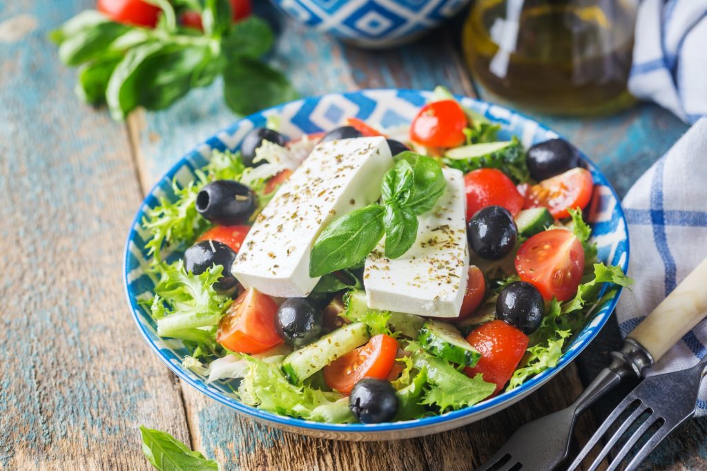 Fresh Greek salad