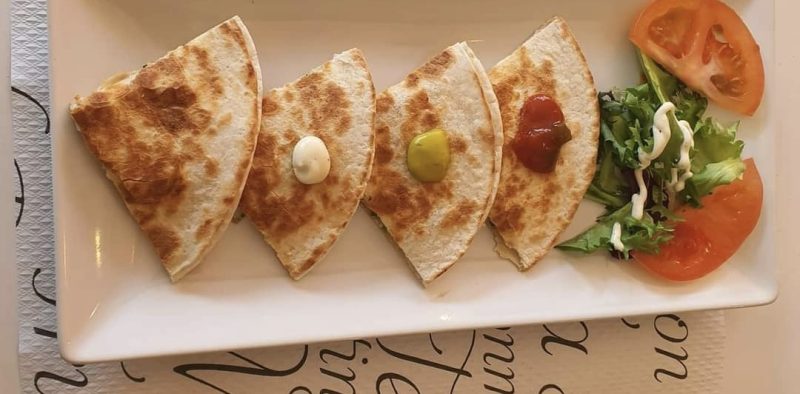 Quesadillas de ternera o pollo